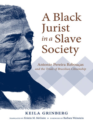 cover image of A Black Jurist in a Slave Society